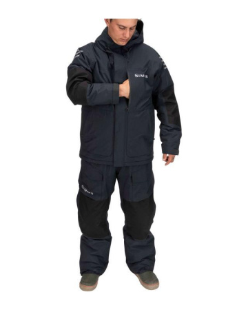 Куртка Simms Challenger Insulated Jacket '20 (Мужской; L; Black)